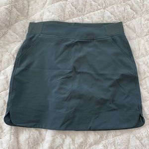 COPY - Dark Green Skort